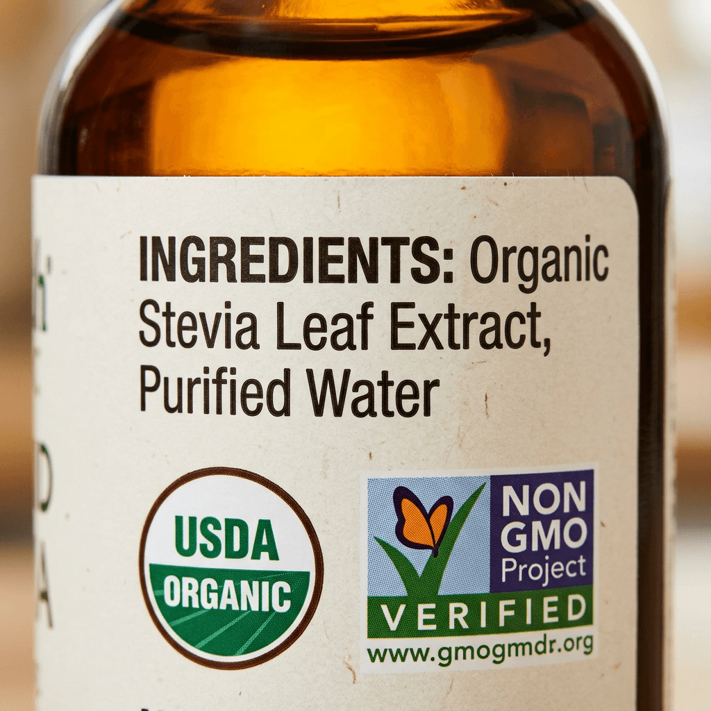 Whole Earth Organic Liquid Stevia Review: A Grocery Store Find Worth Grabbing — detail