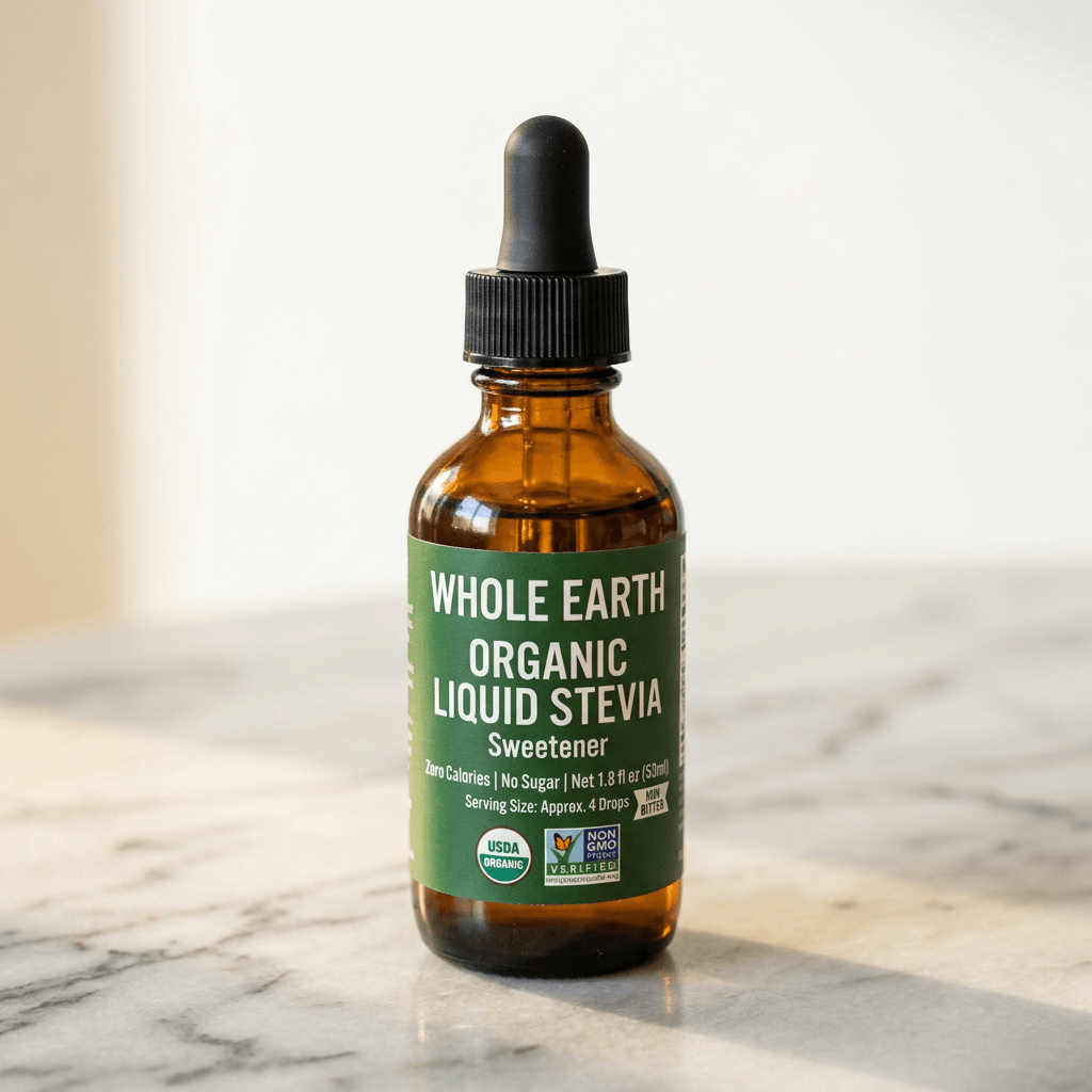 Whole Earth Organic Liquid Stevia Review: A Grocery Store Find Worth Grabbing — hero