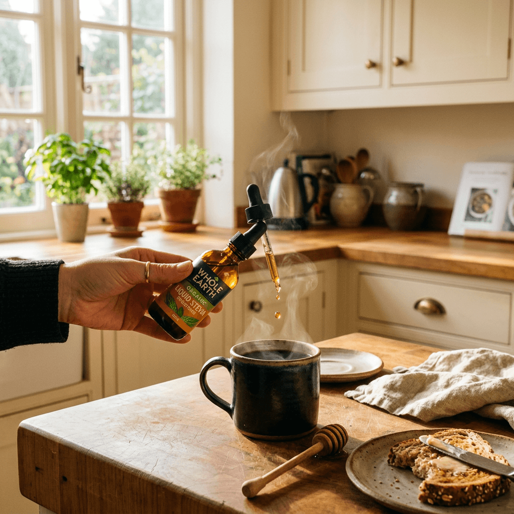 Whole Earth Organic Liquid Stevia Review: A Grocery Store Find Worth Grabbing — lifestyle