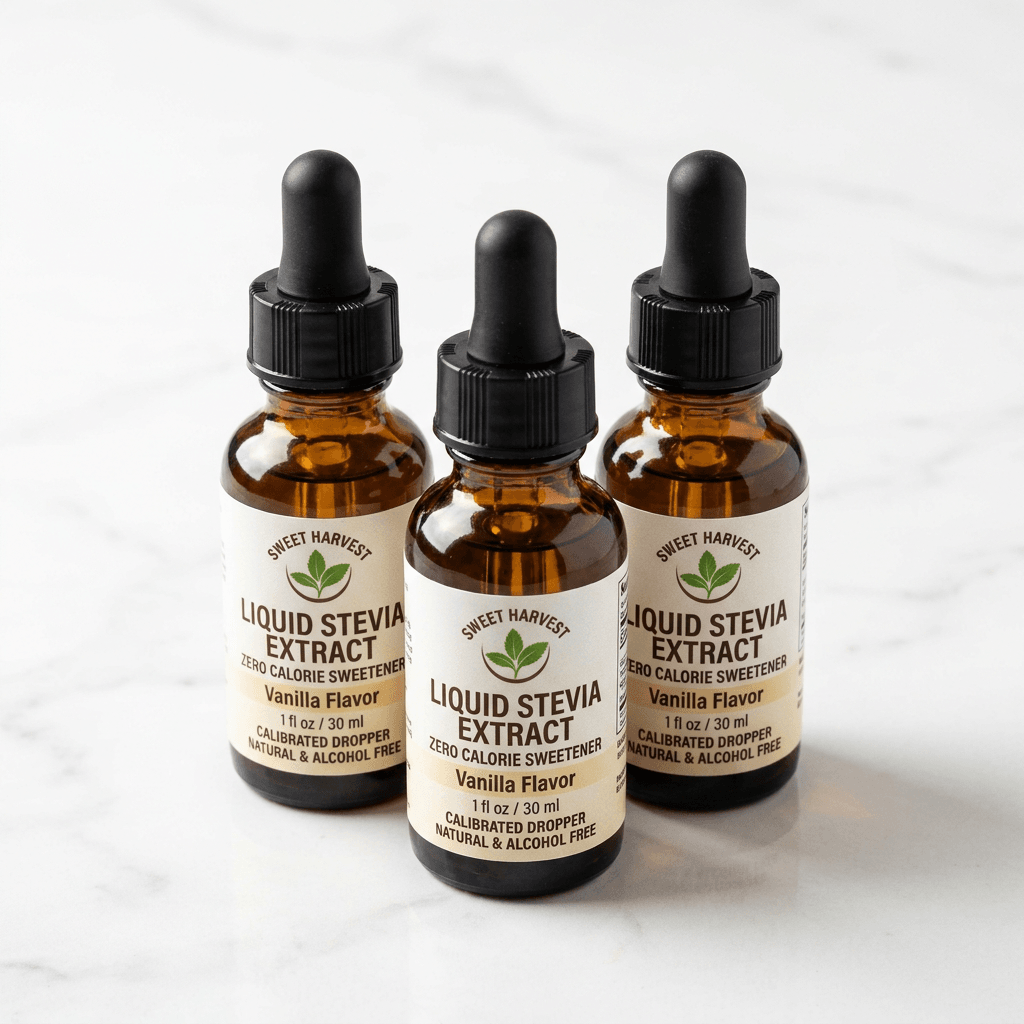 3 Liquid Stevia Drops That Perform Well in Both Hot and Cold Drinks — hero