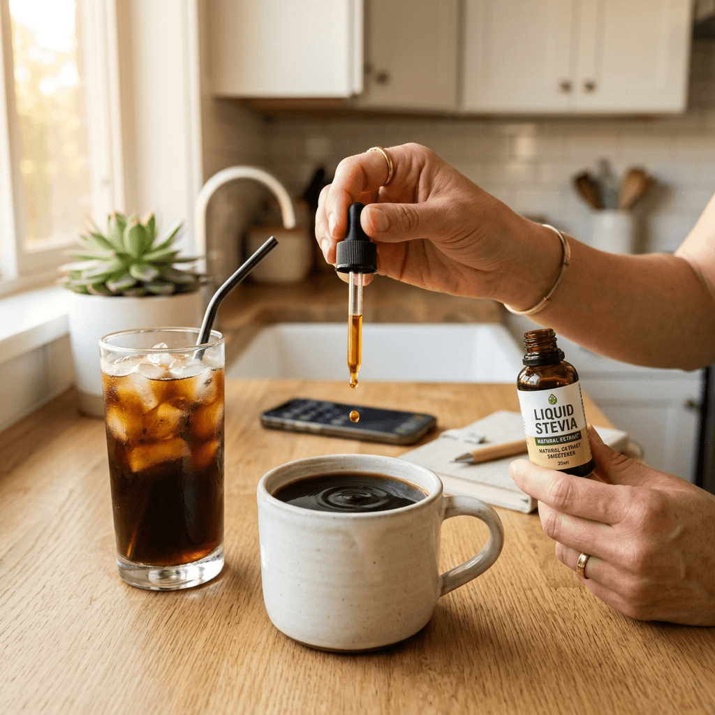 3 Liquid Stevia Drops That Perform Well in Both Hot and Cold Drinks — lifestyle