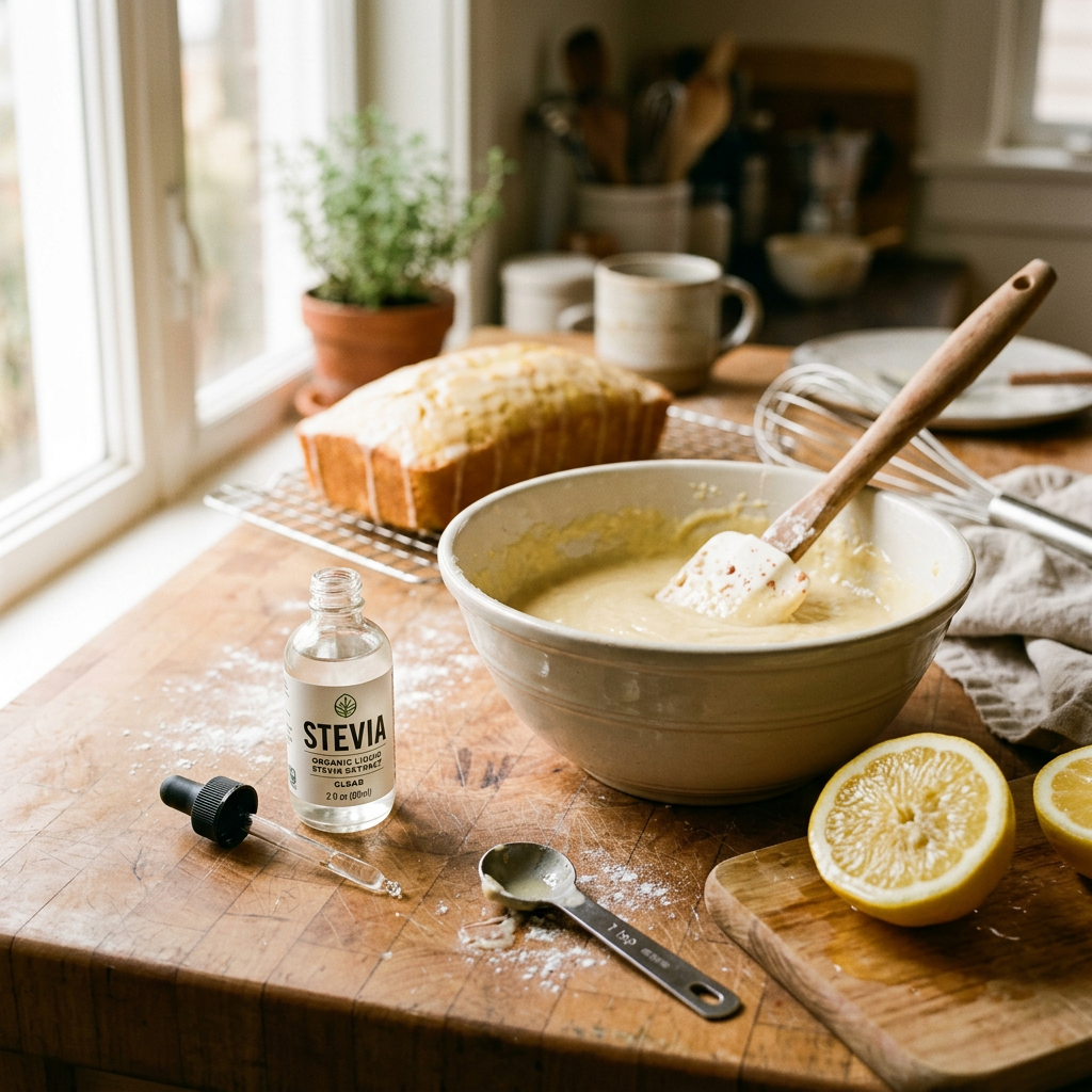 4 Liquid Stevia Drops That Work Well in Baking (And One That Doesn't) — lifestyle
