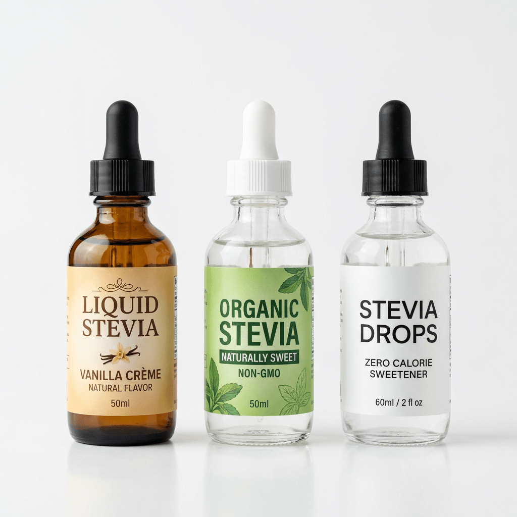 5 Liquid Stevia Drops Worth Buying for Keto Coffee Drinkers — comparison