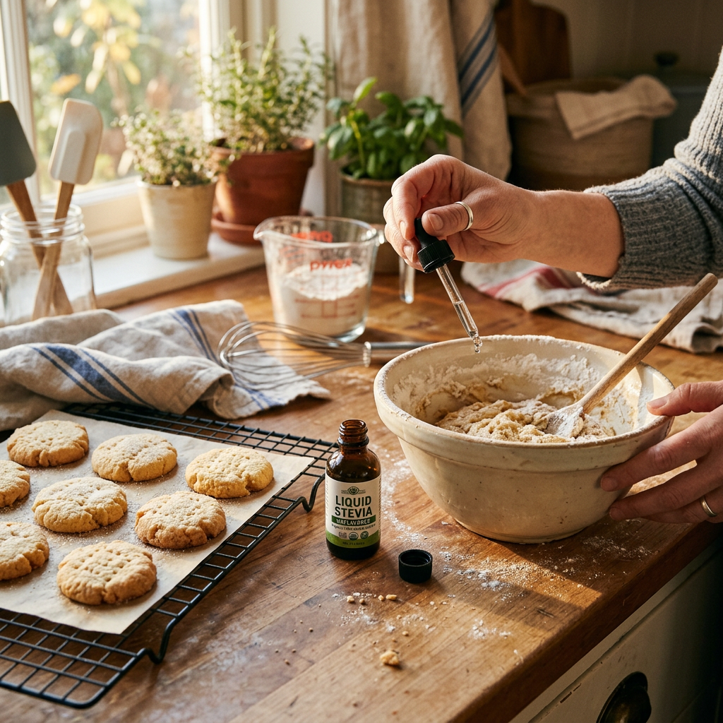 5 Unflavored Liquid Stevia Drops Worth Buying for Baking and Cooking — lifestyle