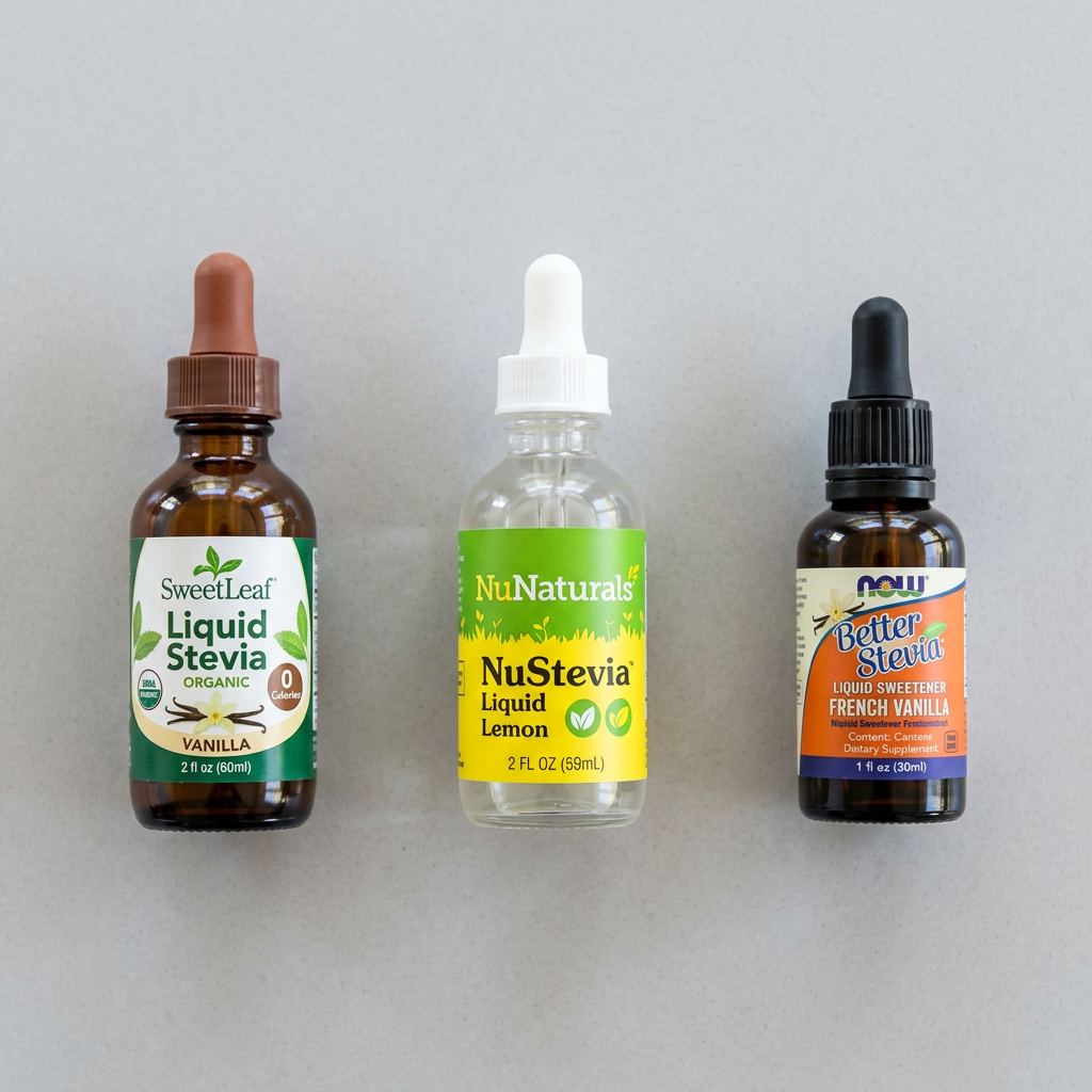 6 Creative Ways to Use Flavored Stevia Drops Beyond Your Coffee Mug — comparison