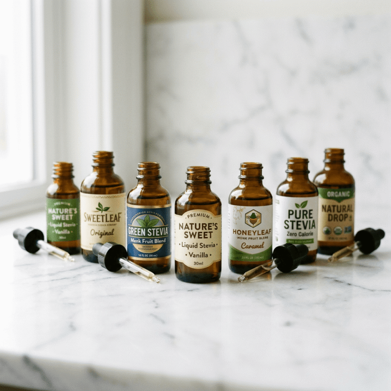 6 Liquid Stevia Drops I Keep in My Fridge at All Times — hero