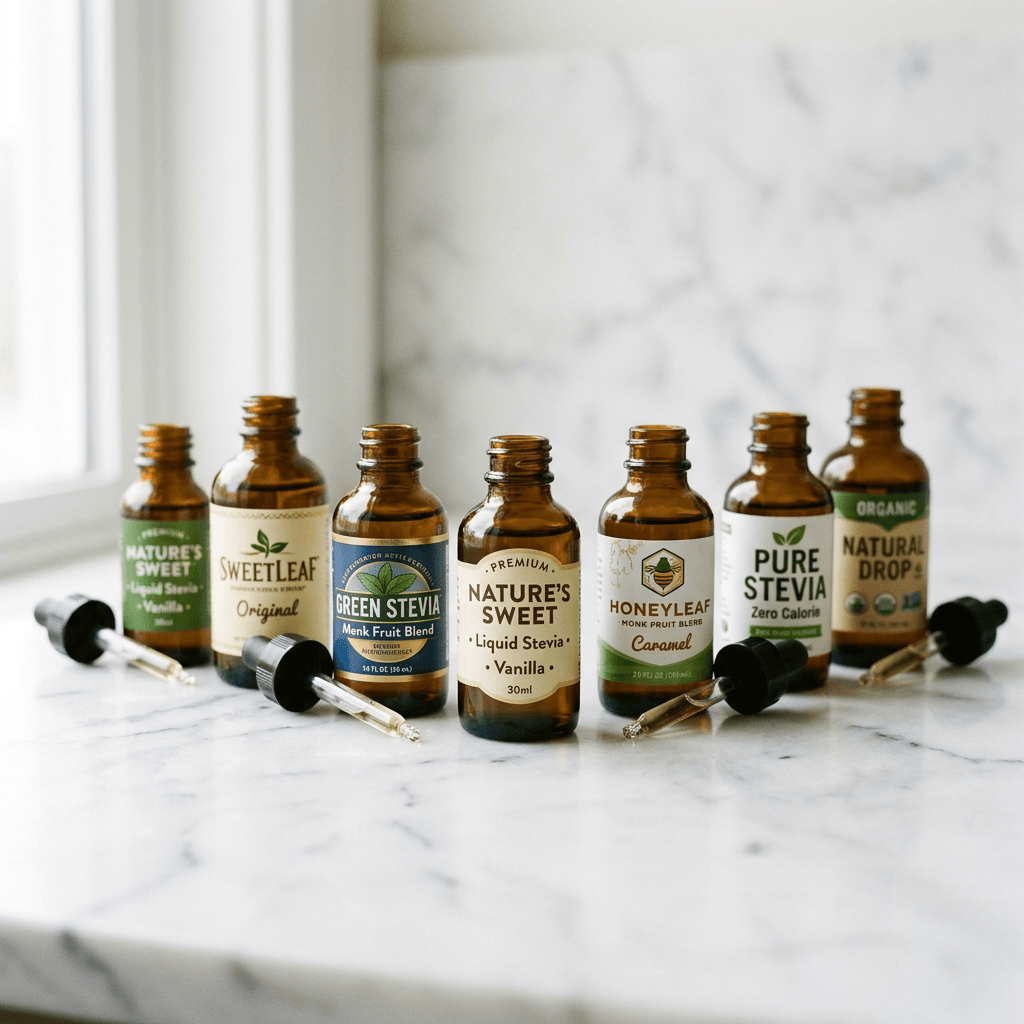 6 Liquid Stevia Drops I Keep in My Fridge at All Times — hero