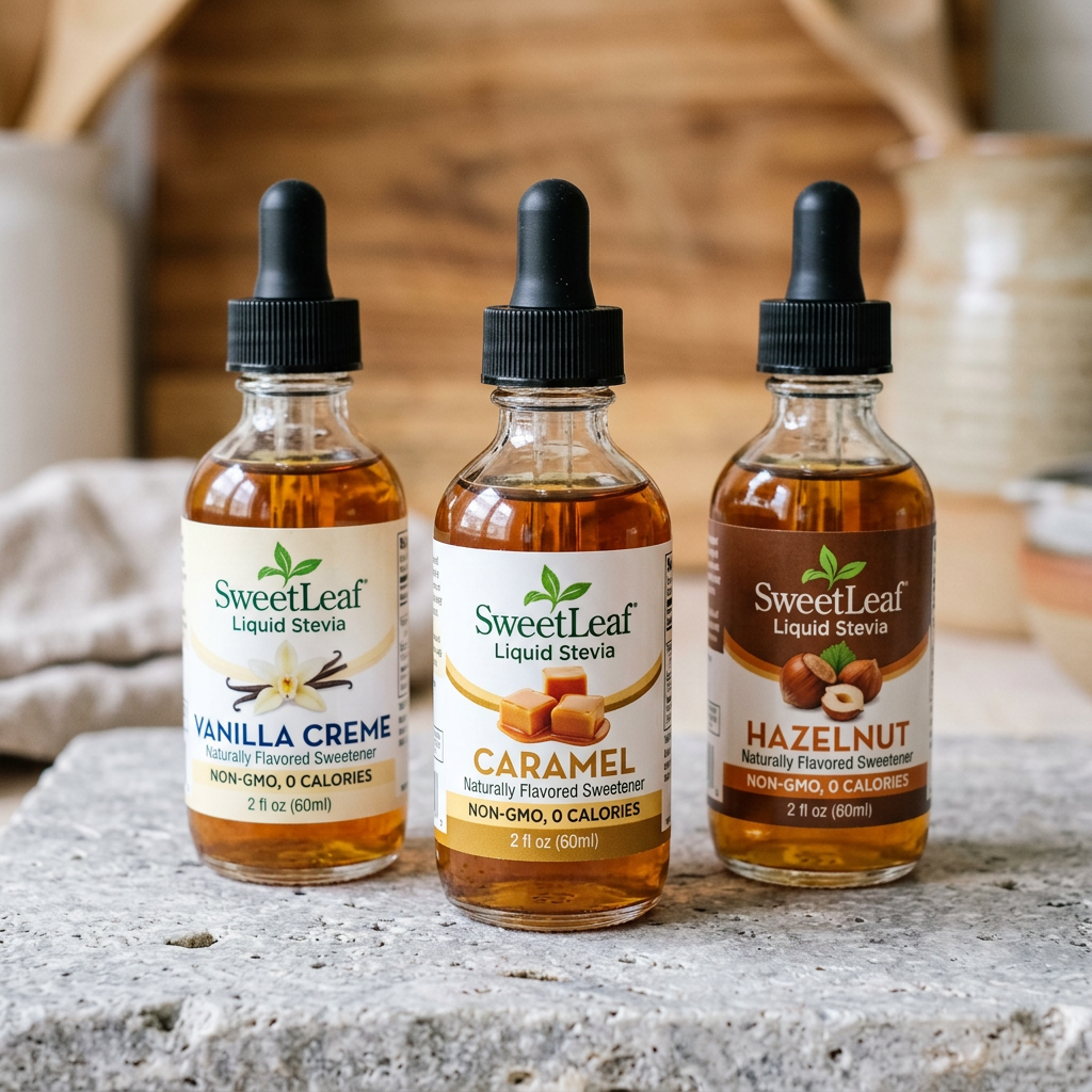 7 Liquid Stevia Flavors That Transform Your Morning Coffee — comparison