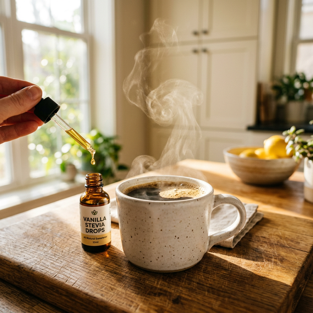 7 Liquid Stevia Flavors That Transform Your Morning Coffee — lifestyle