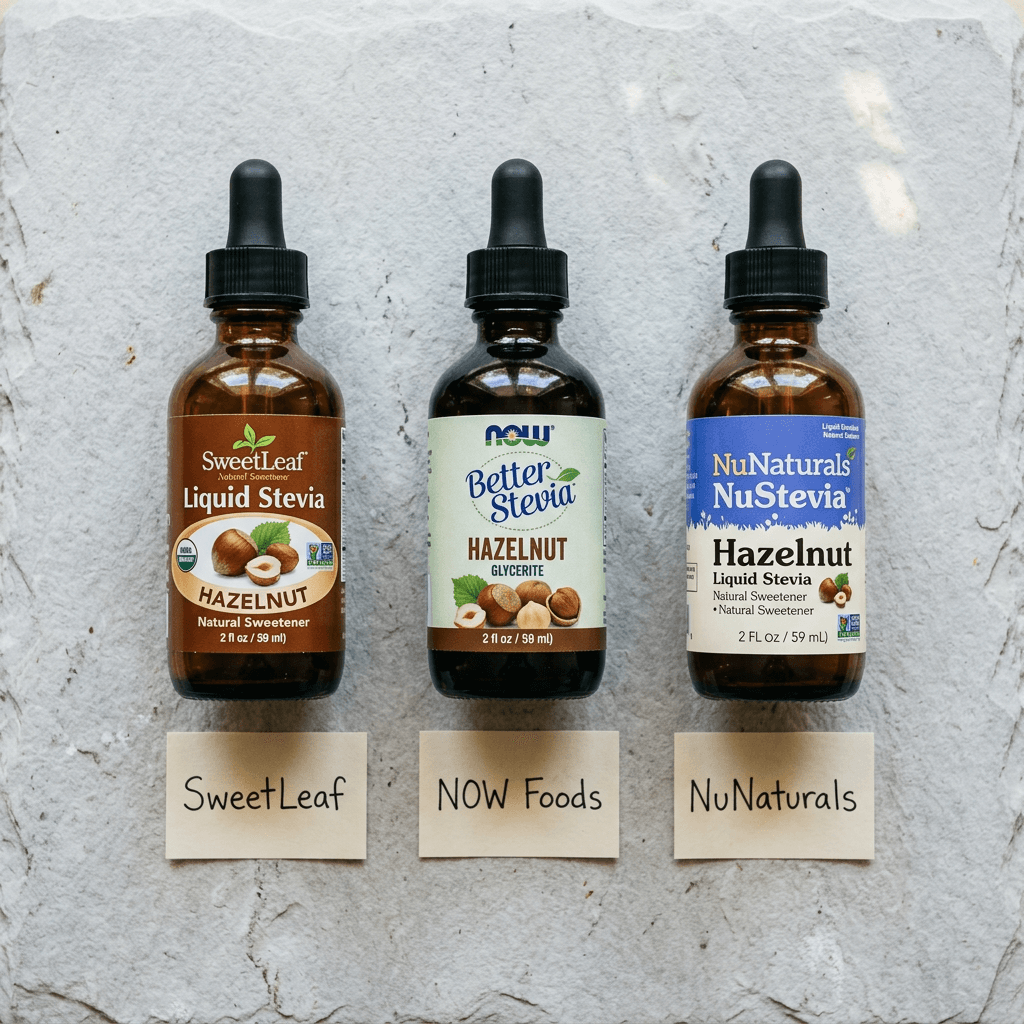 7 Ways to Use Hazelnut Liquid Stevia Drops Beyond Your Morning Latte — comparison