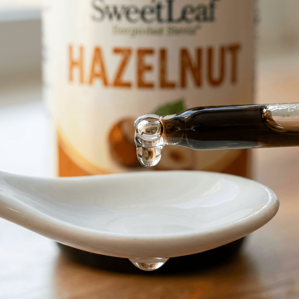 7 Ways to Use Hazelnut Liquid Stevia Drops Beyond Your Morning Latte — detail