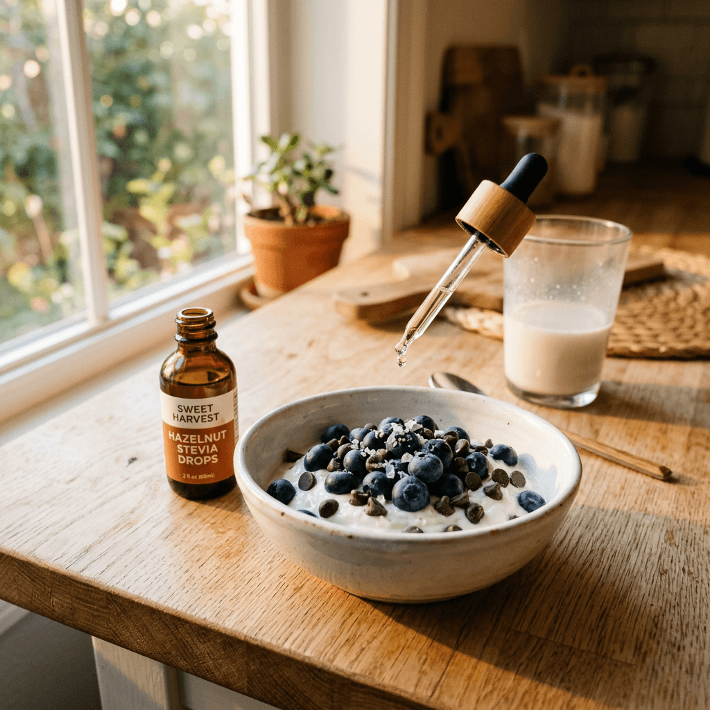 7 Ways to Use Hazelnut Liquid Stevia Drops Beyond Your Morning Latte — lifestyle