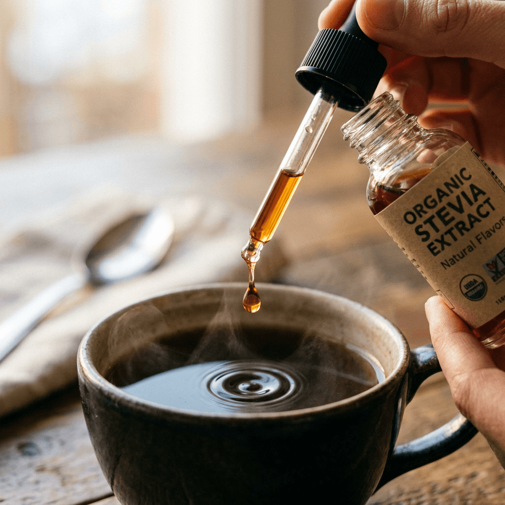 8 Liquid Stevia Flavors That Pair Perfectly with Tea — detail