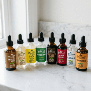 8 Liquid Stevia Flavors That Pair Perfectly with Tea — hero