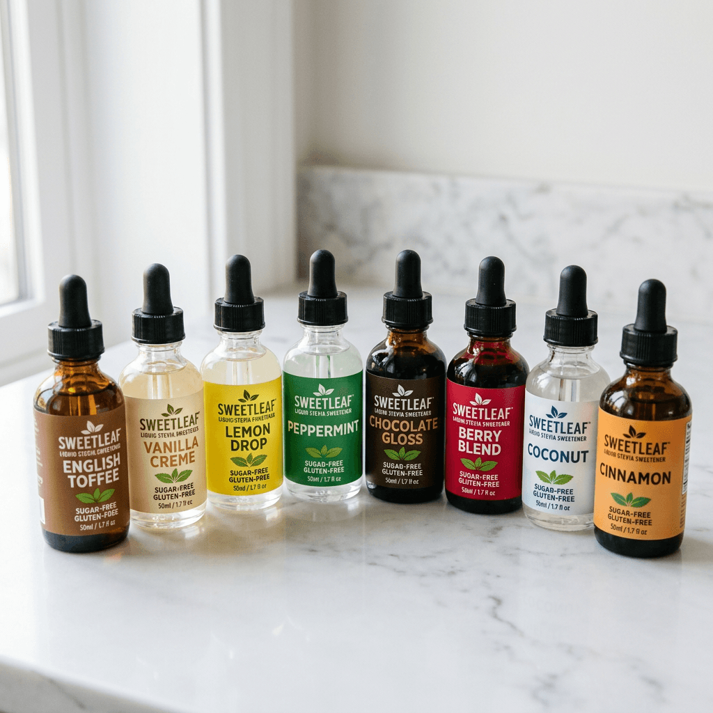 8 Liquid Stevia Flavors That Pair Perfectly with Tea — hero