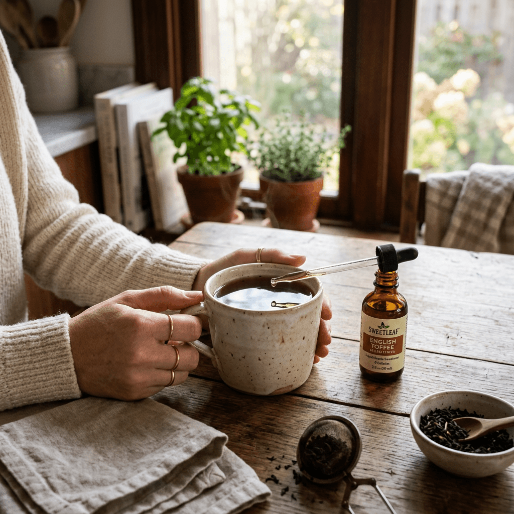 8 Liquid Stevia Flavors That Pair Perfectly with Tea — lifestyle