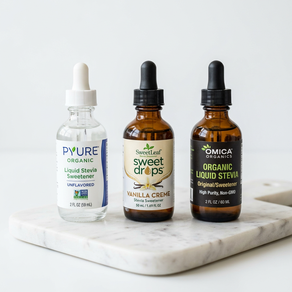 A Beginner's Guide to Liquid Stevia: Start Here If You're Confused — comparison