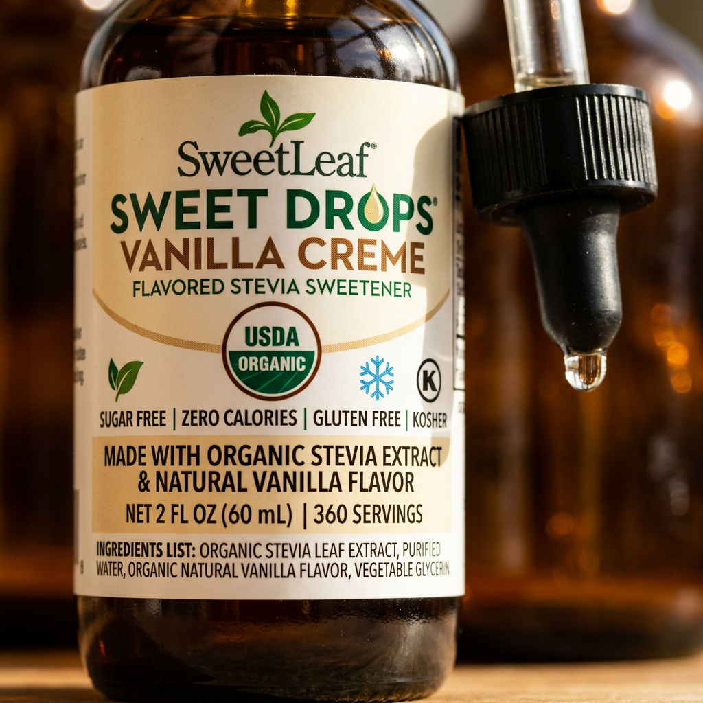 A Beginner's Guide to Liquid Stevia: Start Here If You're Confused — detail