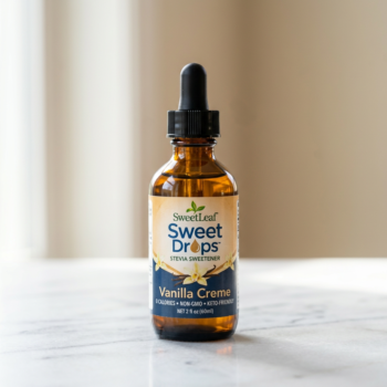 A Beginner's Guide to Liquid Stevia: Start Here If You're Confused — hero