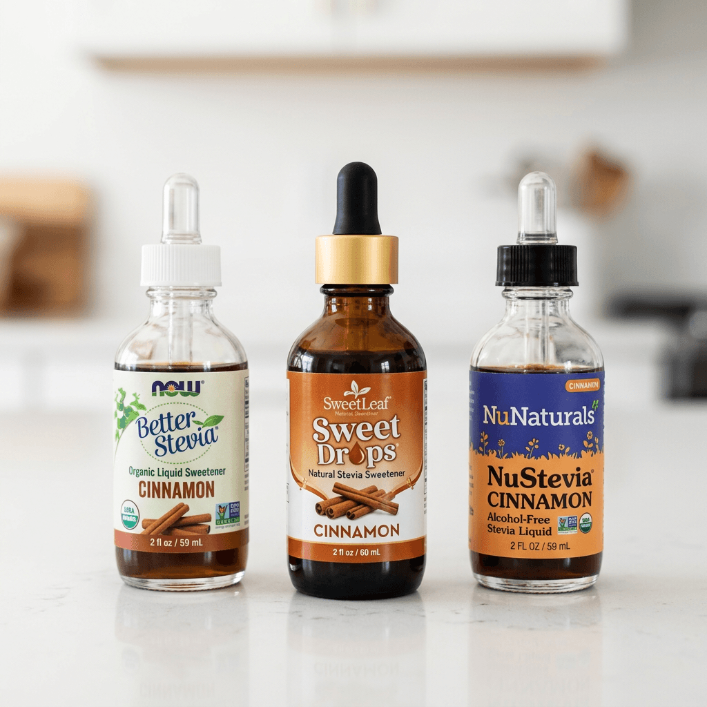 Cinnamon Stevia Applesauce: No-Sugar-Added and Kid-Approved — comparison