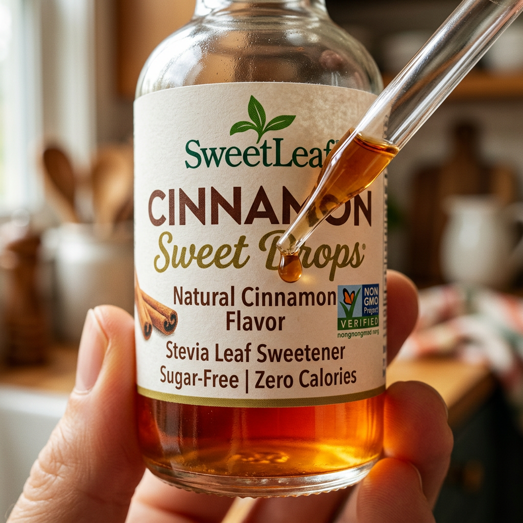 Cinnamon Stevia Oatmeal: The School-Morning Breakfast We Never Skip — detail