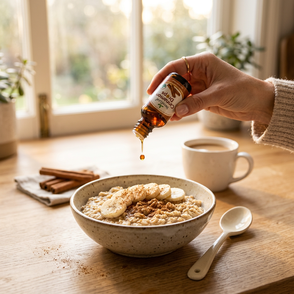 Cinnamon Stevia Oatmeal: The School-Morning Breakfast We Never Skip — lifestyle