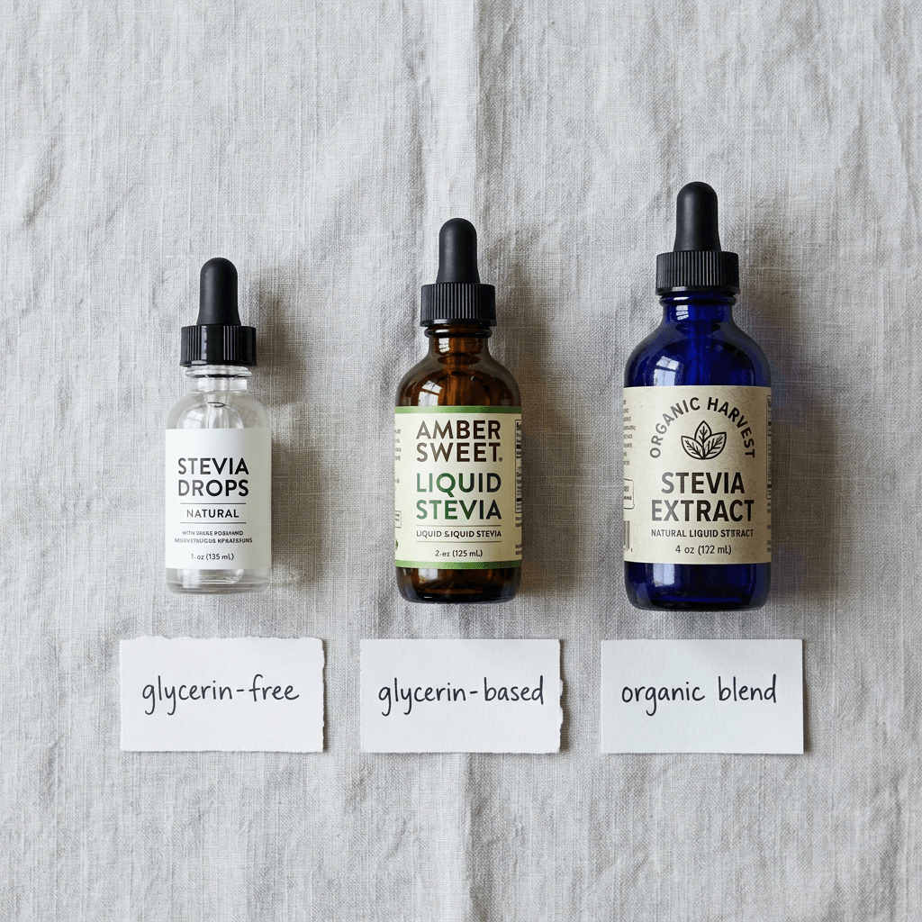 Does Liquid Stevia Break a Fast? What the Research Actually Says — comparison