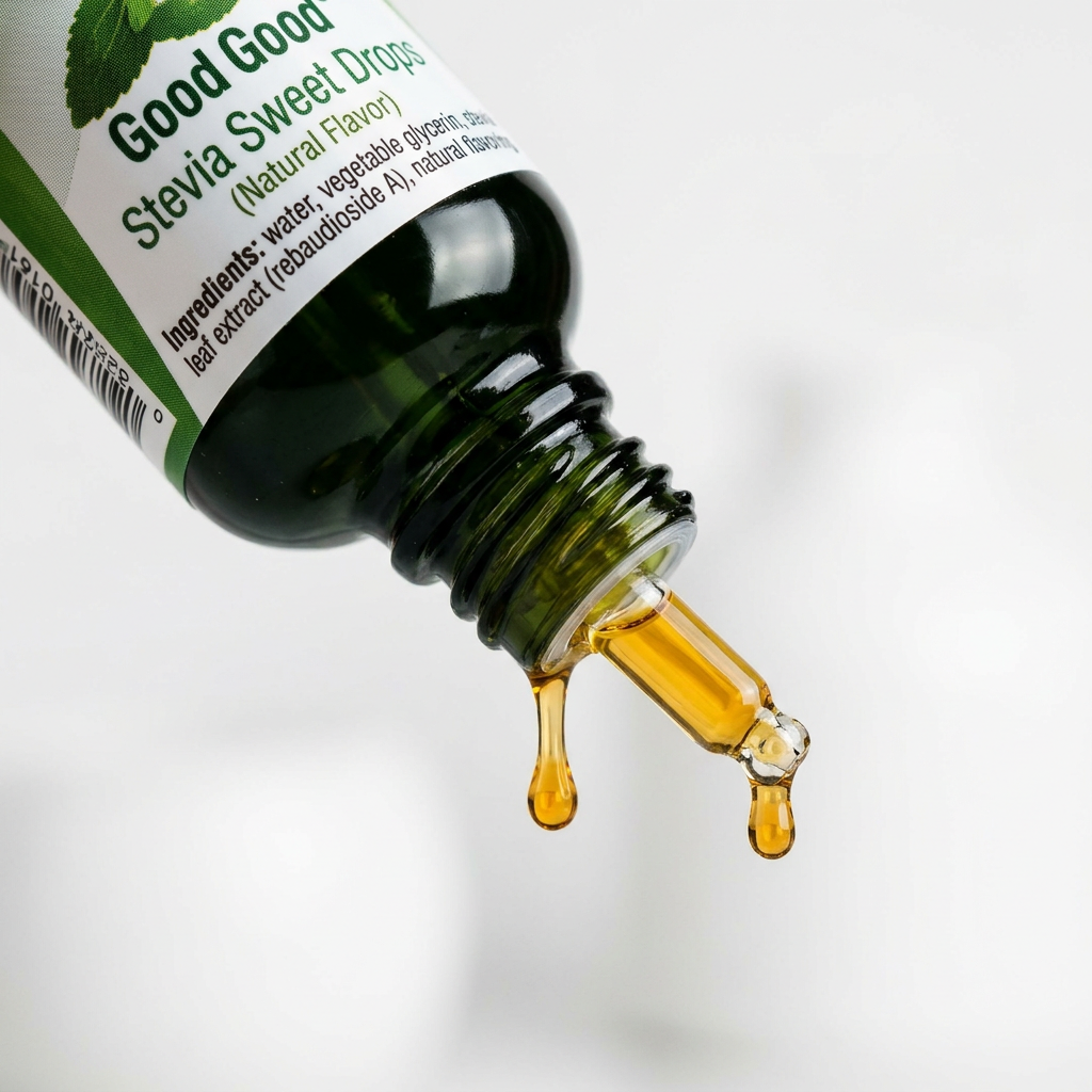 Good Good Stevia Sweet Drops: The Social Media Darling, Tested Honestly — detail
