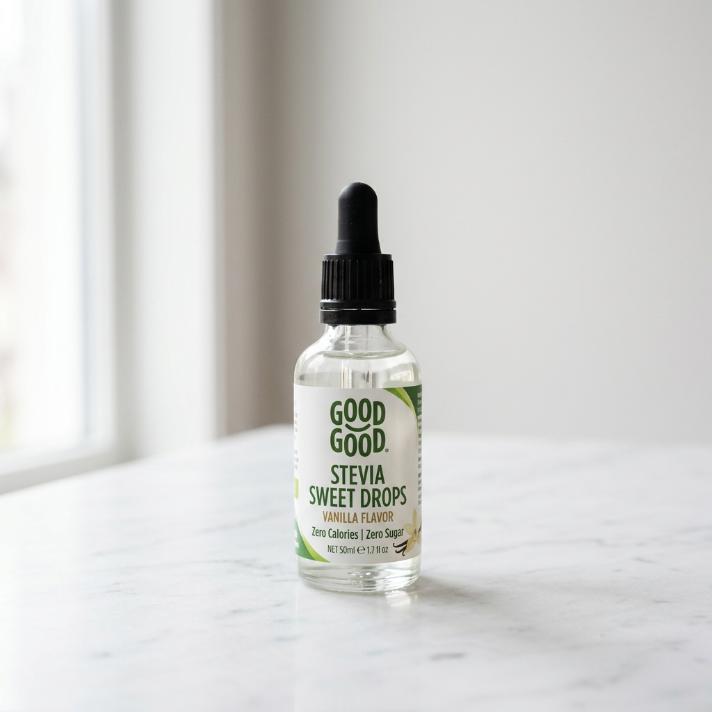Good Good Stevia Sweet Drops: The Social Media Darling, Tested Honestly — hero