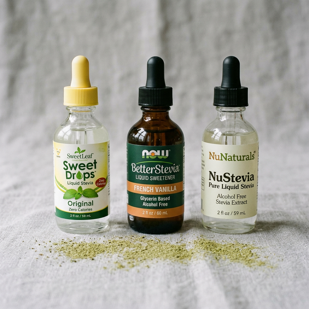 Holiday Gift Guide: Liquid Stevia Drops for the Health-Conscious Cook — comparison