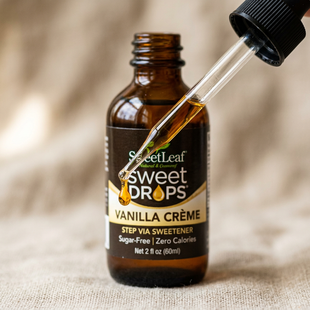 Holiday Gift Guide: Liquid Stevia Drops for the Health-Conscious Cook — detail