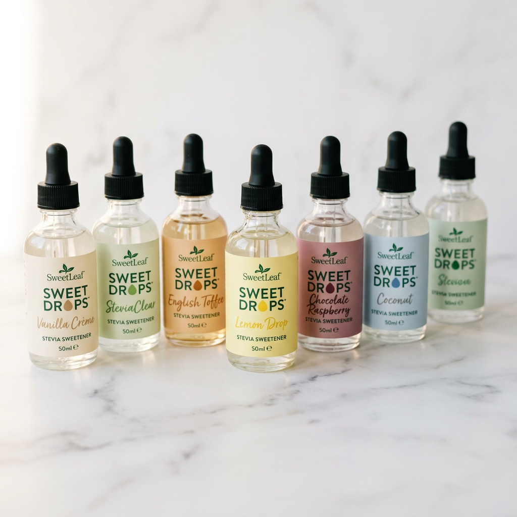 Holiday Gift Guide: Liquid Stevia Drops for the Health-Conscious Cook — hero