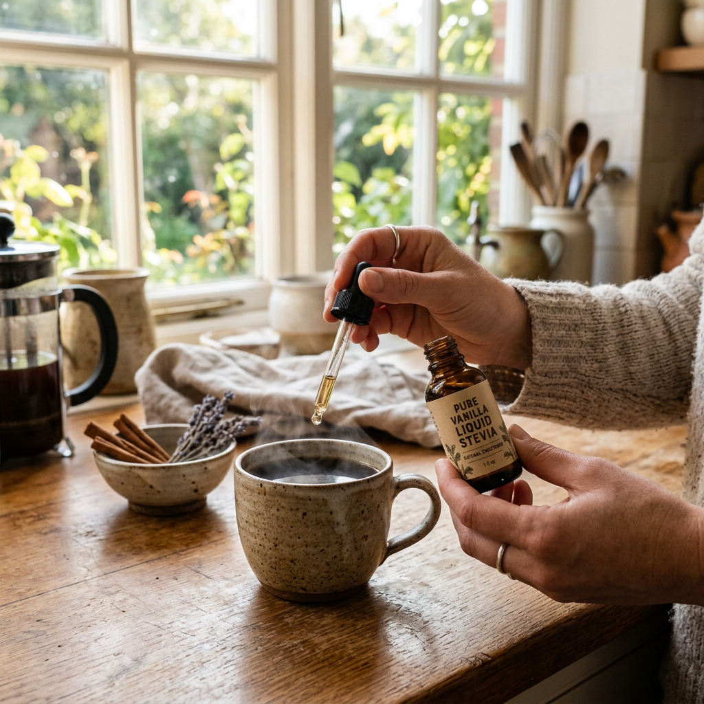 Holiday Gift Guide: Liquid Stevia Drops for the Health-Conscious Cook — lifestyle