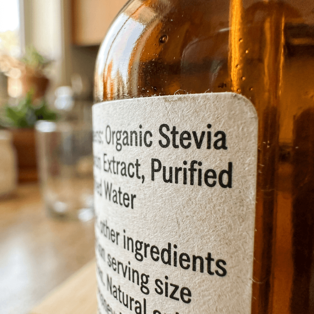 How Liquid Stevia Affects Blood Sugar: A Closer Look at the Data — detail
