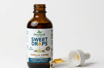 How Many Liquid Stevia Drops Equal a Teaspoon of Sugar? — hero