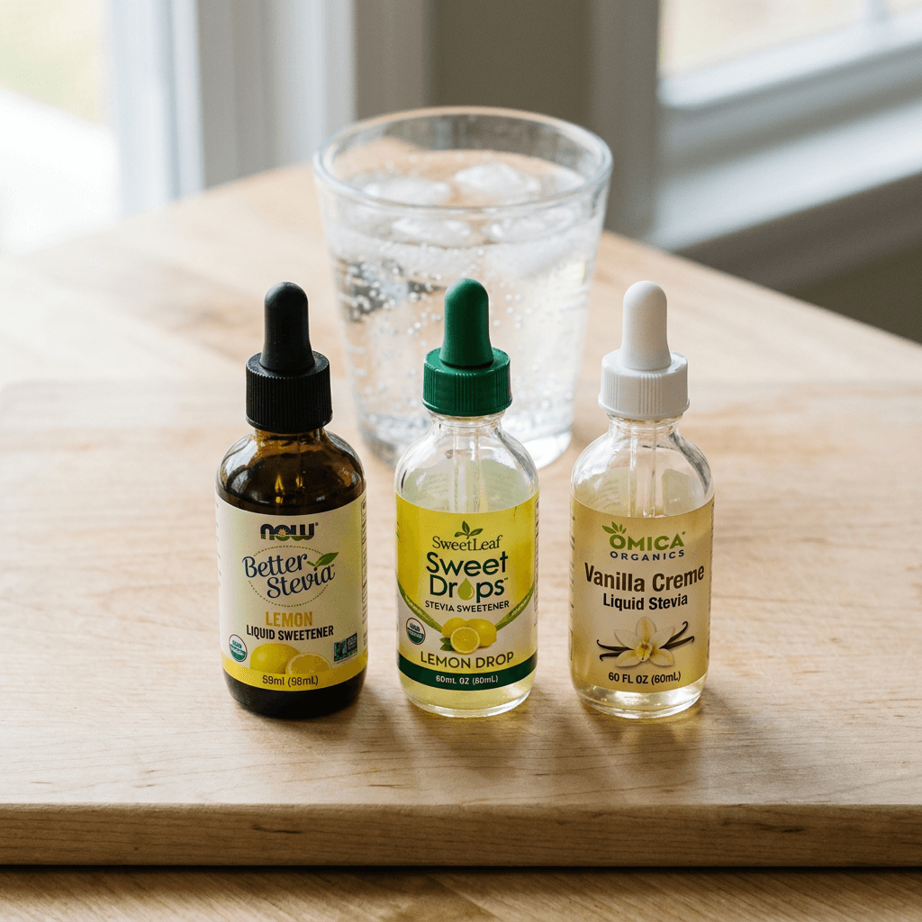 How to Add Liquid Stevia to Sparkling Water Without Ruining the Fizz — comparison