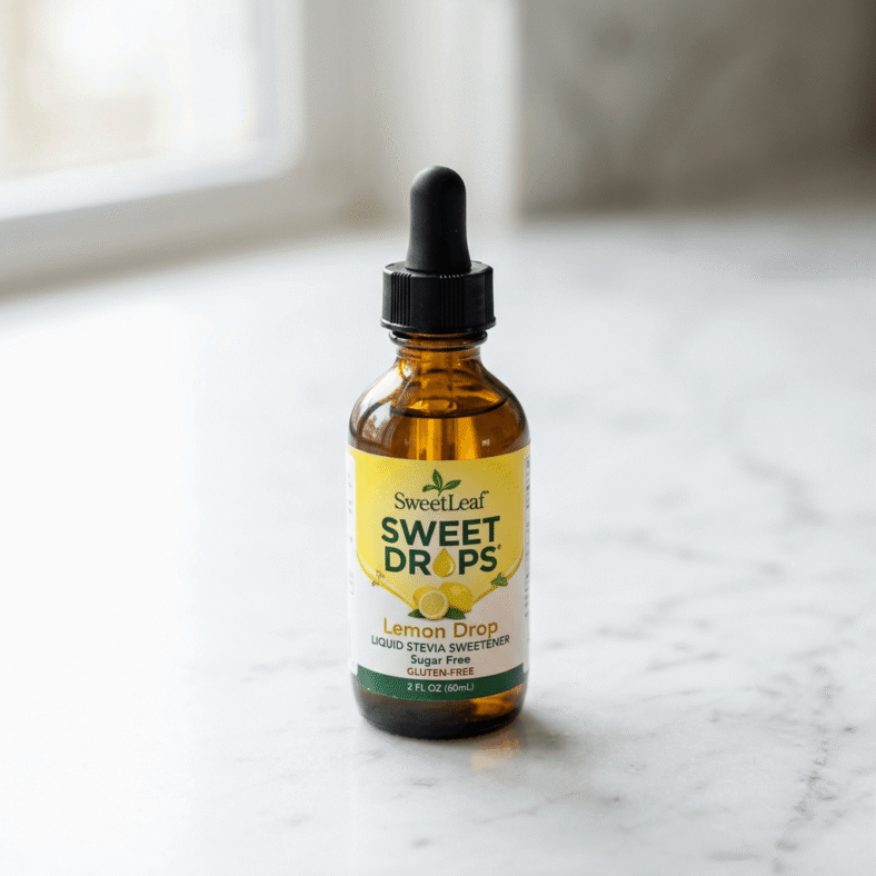 How to Add Liquid Stevia to Sparkling Water Without Ruining the Fizz — hero