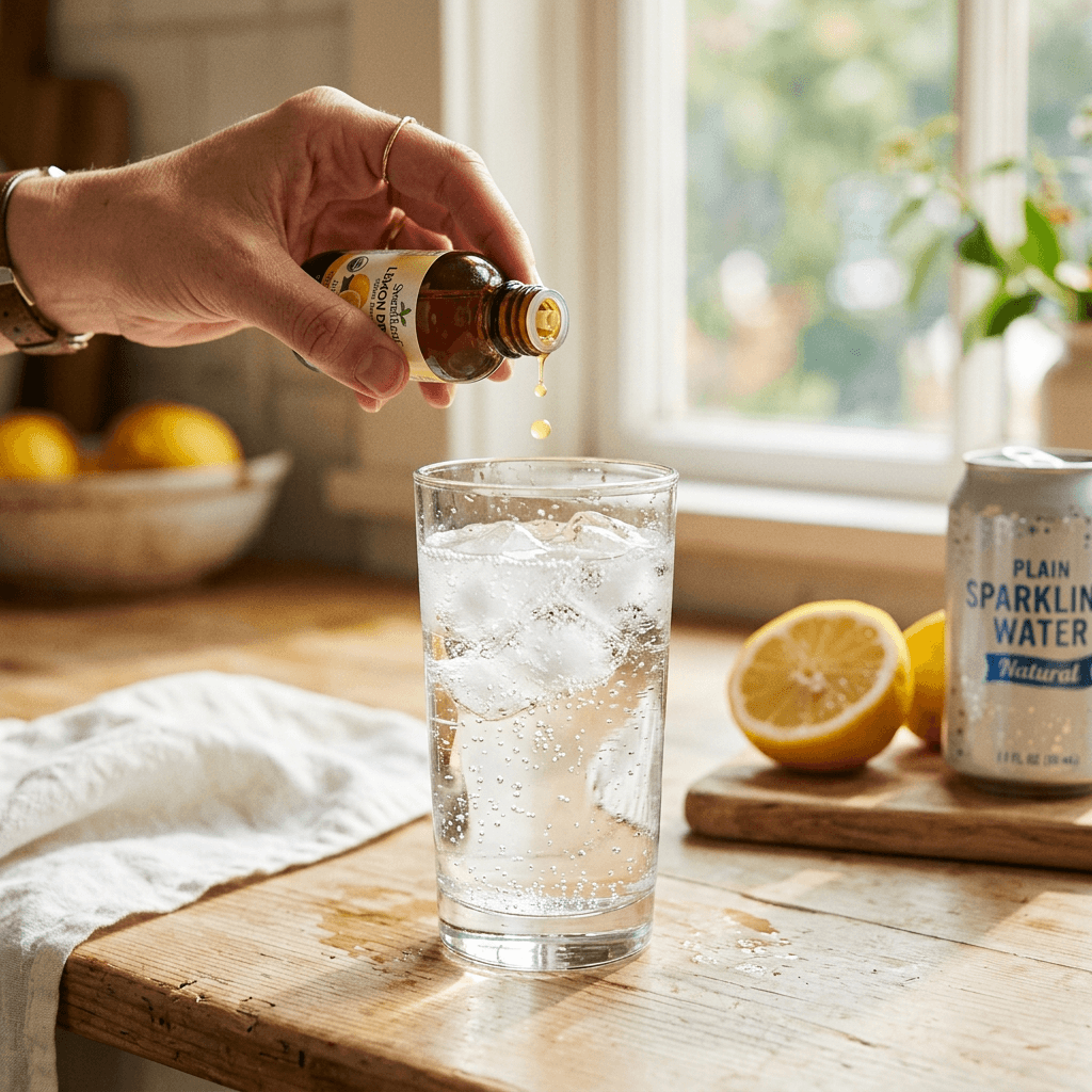 How to Add Liquid Stevia to Sparkling Water Without Ruining the Fizz — lifestyle