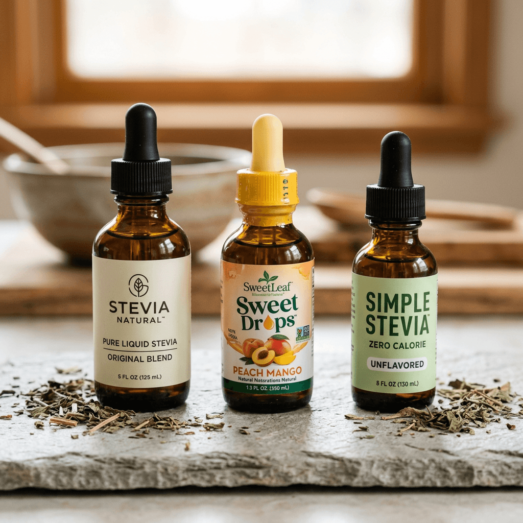 How to Get the Most Out of Liquid Stevia in Iced Tea — comparison