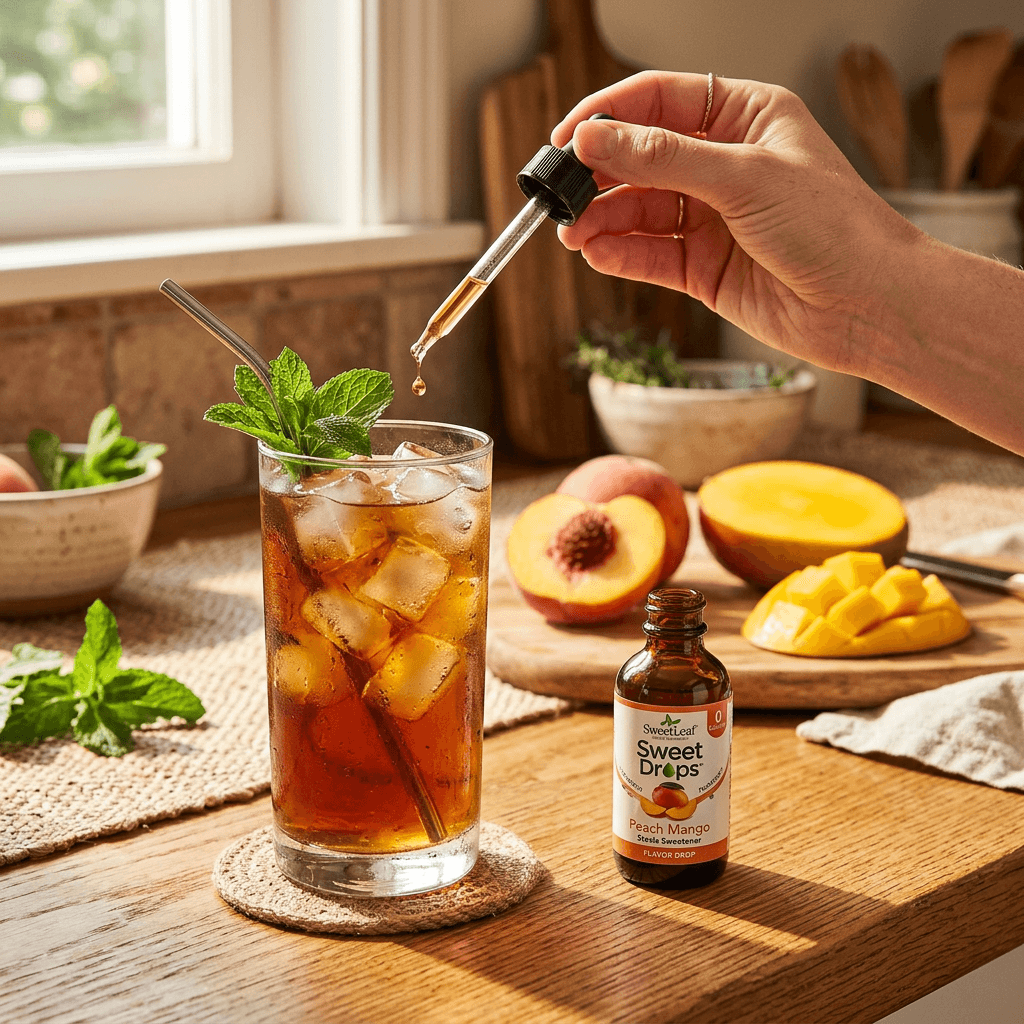 How to Get the Most Out of Liquid Stevia in Iced Tea — lifestyle