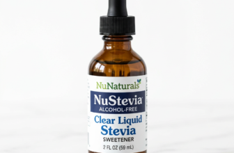 How to Make a Sugar-Free Simple Syrup with Liquid Stevia — hero