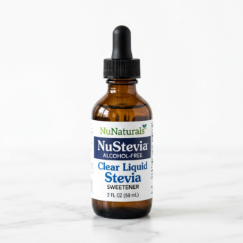 How to Make a Sugar-Free Simple Syrup with Liquid Stevia — hero