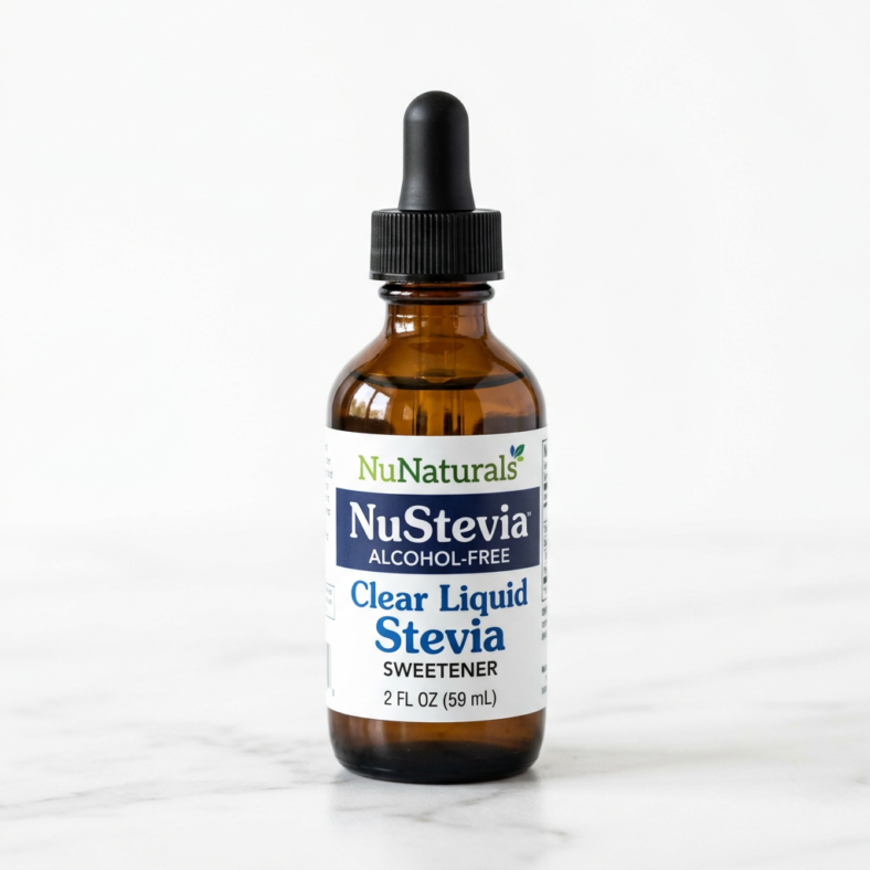 How to Make a Sugar-Free Simple Syrup with Liquid Stevia — hero