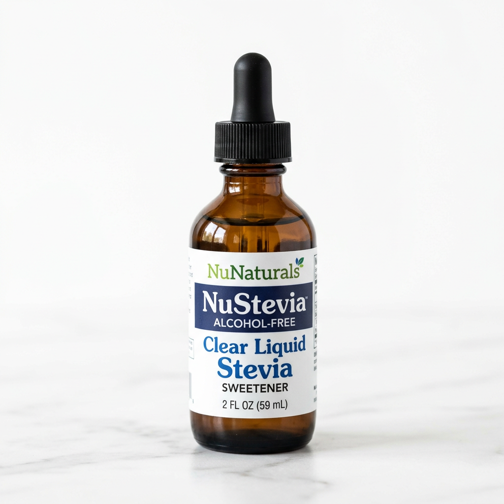 How to Make a Sugar-Free Simple Syrup with Liquid Stevia — hero