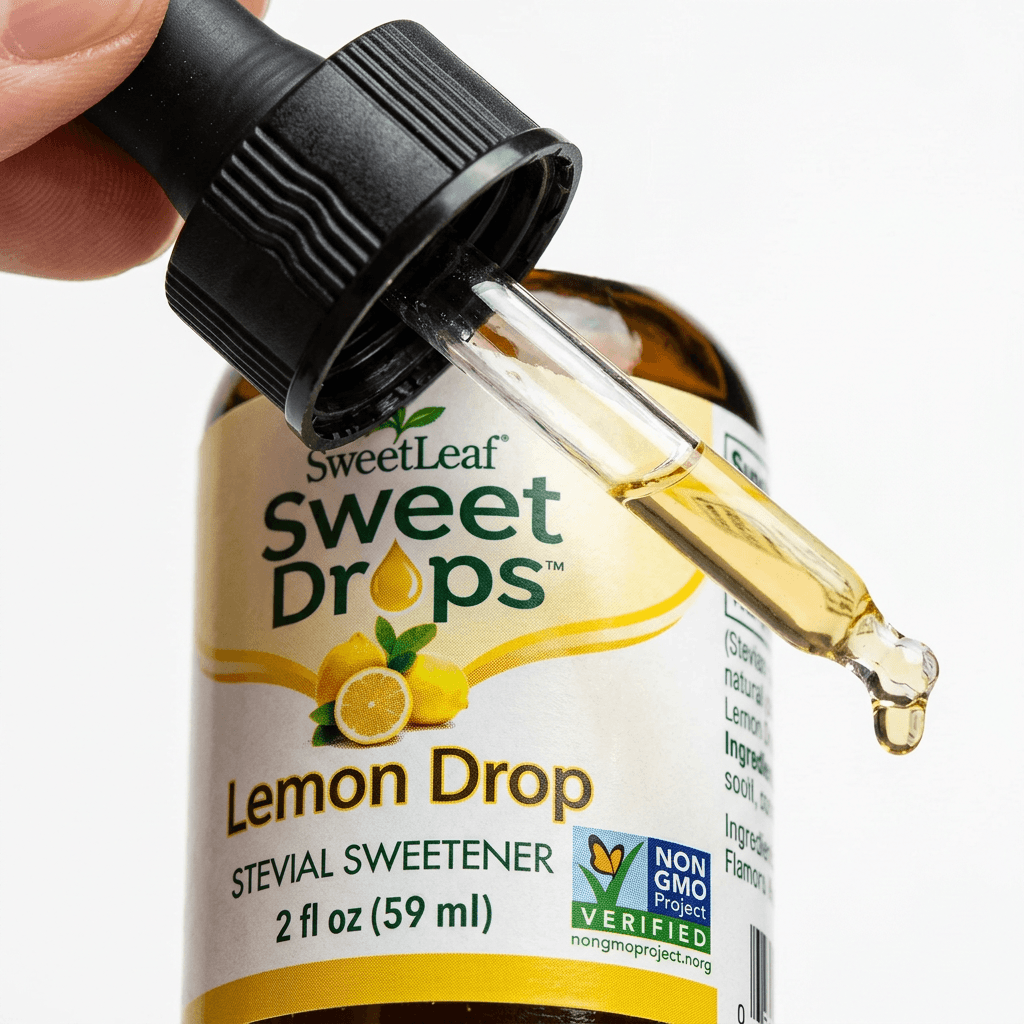 How to Make Homemade Electrolyte Drinks Using Liquid Stevia Drops — detail