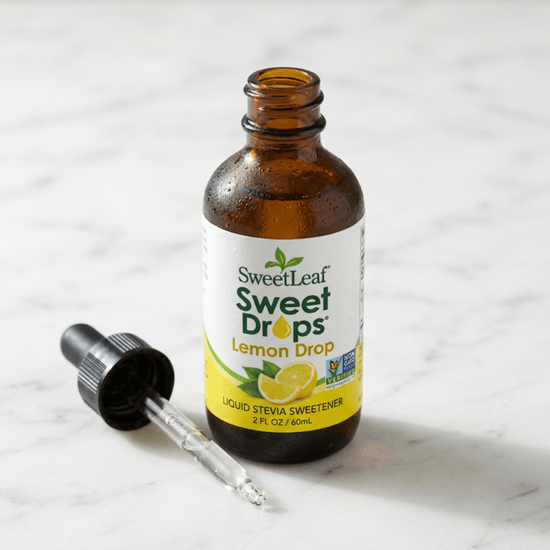 How to Make Homemade Electrolyte Drinks Using Liquid Stevia Drops — hero