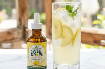 How to Make Sugar-Free Lemonade with Liquid Stevia Drops — hero