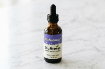 How to Make Sugar-Free Simple Syrup Using Liquid Stevia — hero