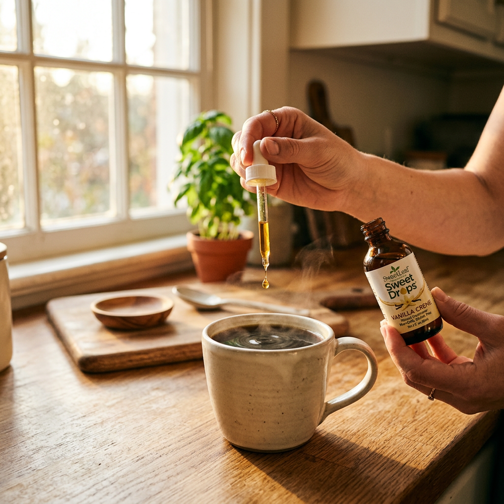 How to Pick the Right Flavored Liquid Stevia for Your Morning Drink — lifestyle