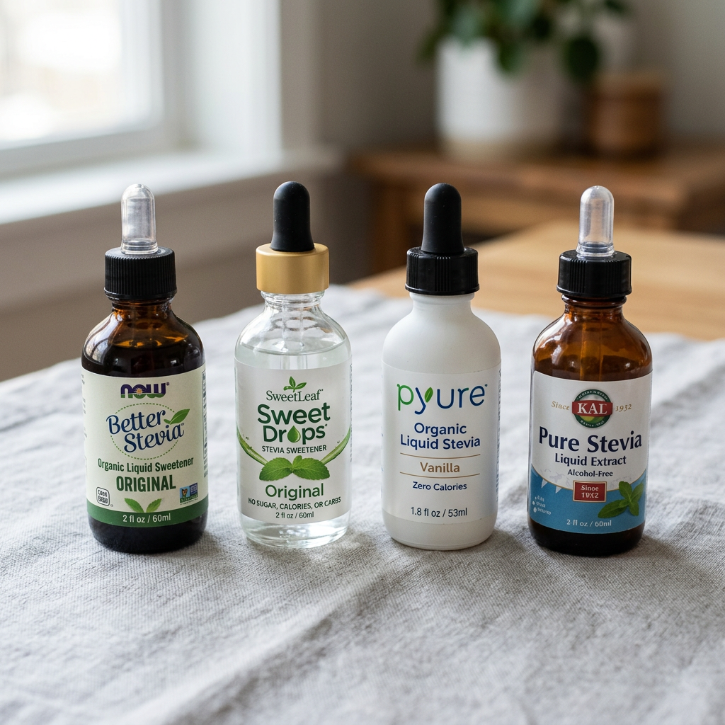 How to Store Liquid Stevia to Extend Its Shelf Life — comparison